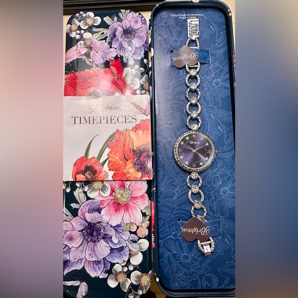 Brighton- BNWT and box- Star City Watch. Adjustable with extra link. - Picture 9 of 15